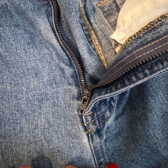 Talbots Blue Denim Jeans - Picture 3 of 5